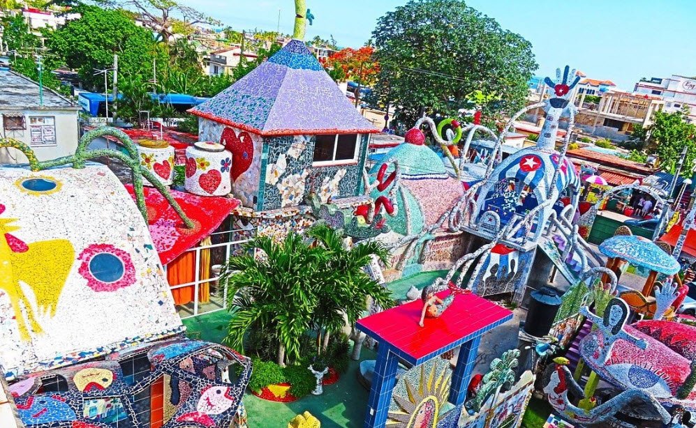 Fusterlandia, Havana, Cuba